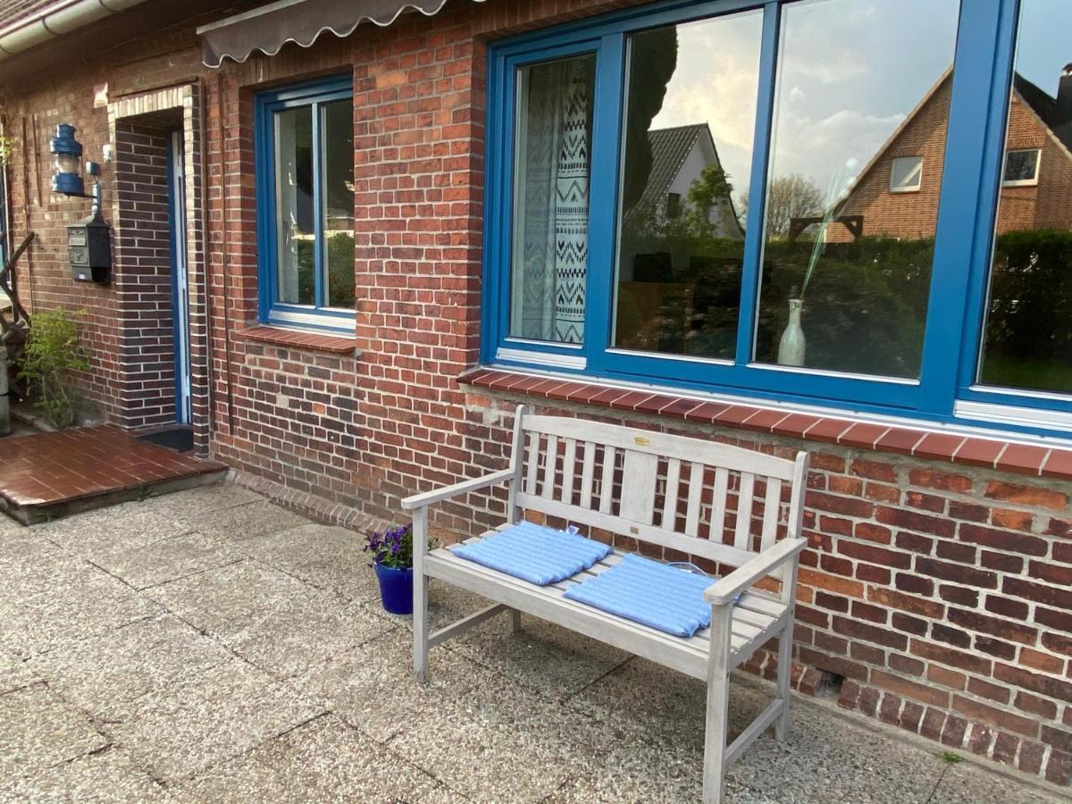 Huus Utspann Fewo Mit Terrasse - 23 Km Vor Hamburg - Seevetal Exteriör bild